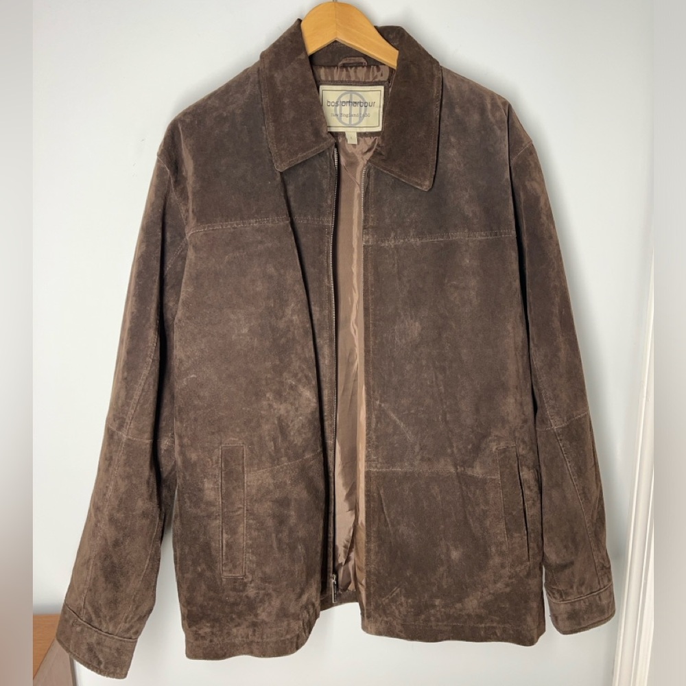 Men’s Genuine Leather Jacket